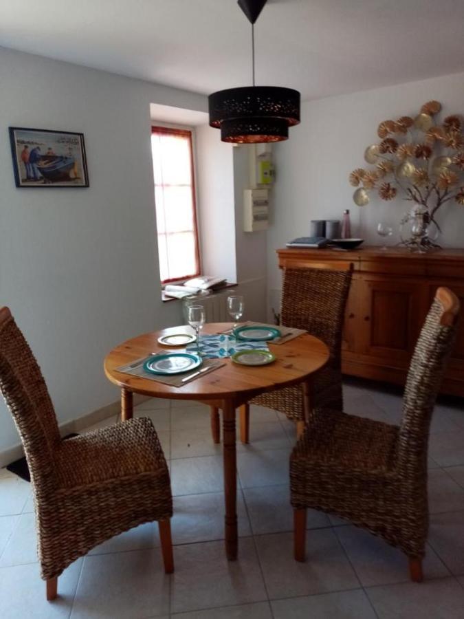 Petite Maison Chaleureuse Irvillac Buitenkant foto